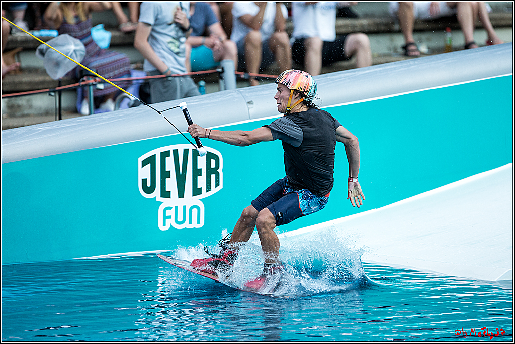 WAKE THE LINE 2016; Koeln, 28.8.2016